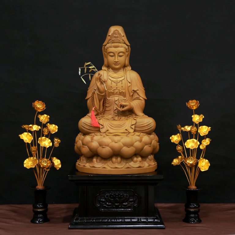 Ý nghĩa, lợi ích việc thờ Tượng Bồ Tát Quan Thế Âm trong văn hóa Phật giáo