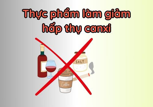 Thực phẩm 'kìm hãm' cơ thể hấp thụ canxi