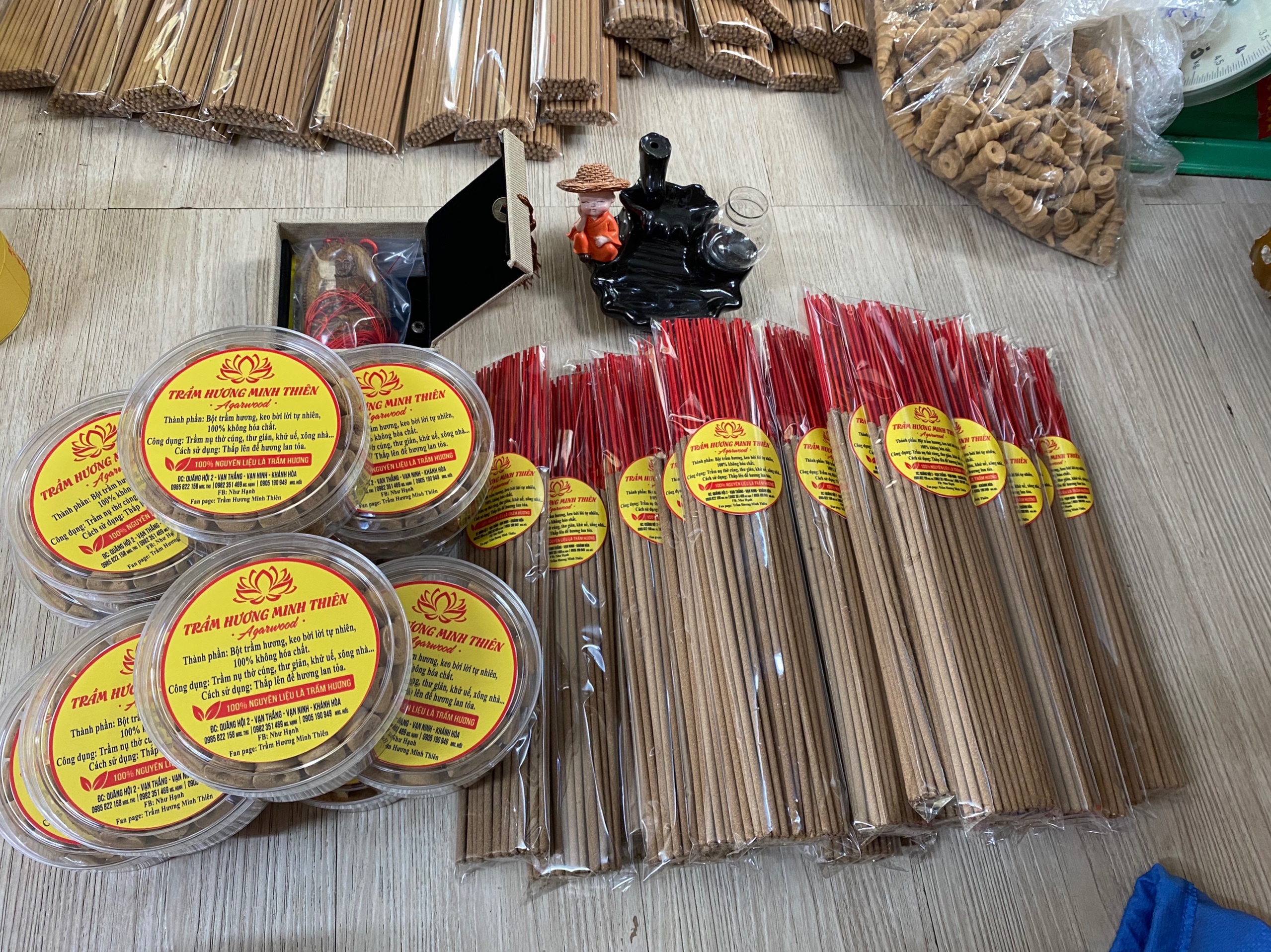 Trầm Hương Minh Thiên 40 cm