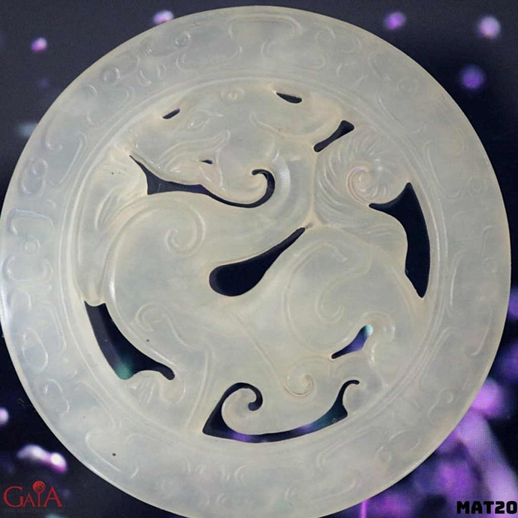 Mặt dây chuyền, ngọc bội kỳ lân