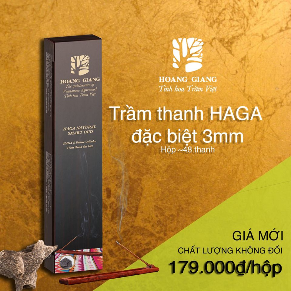 Trầm thanh HAGA 3mm đặc biệt