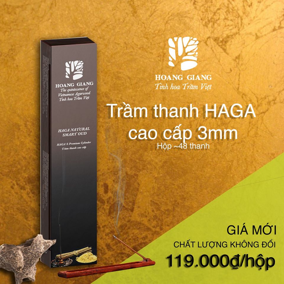 Trầm thanh HAGA 3mm cao cấp