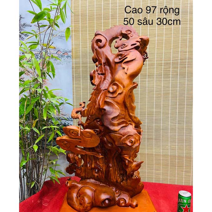 Đạt Ma Hàng Long Sụn Hương Ta Đục Tay