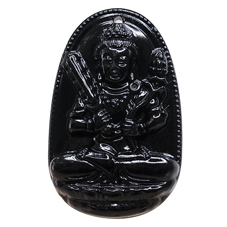 Hư Không Tạng Bồ Tát Obsidian