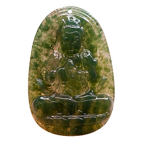 Mặt Như Lai Đại Nhật Chalcedony