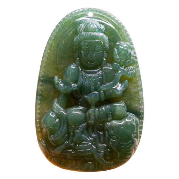 Phổ Hiền Bồ Tát Chalcedony