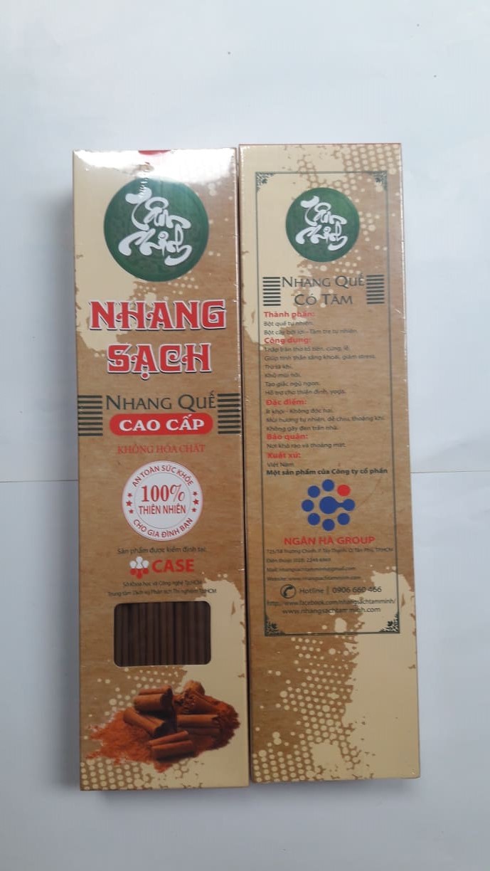 Nhang quế cao cấp 30cm-220 cây