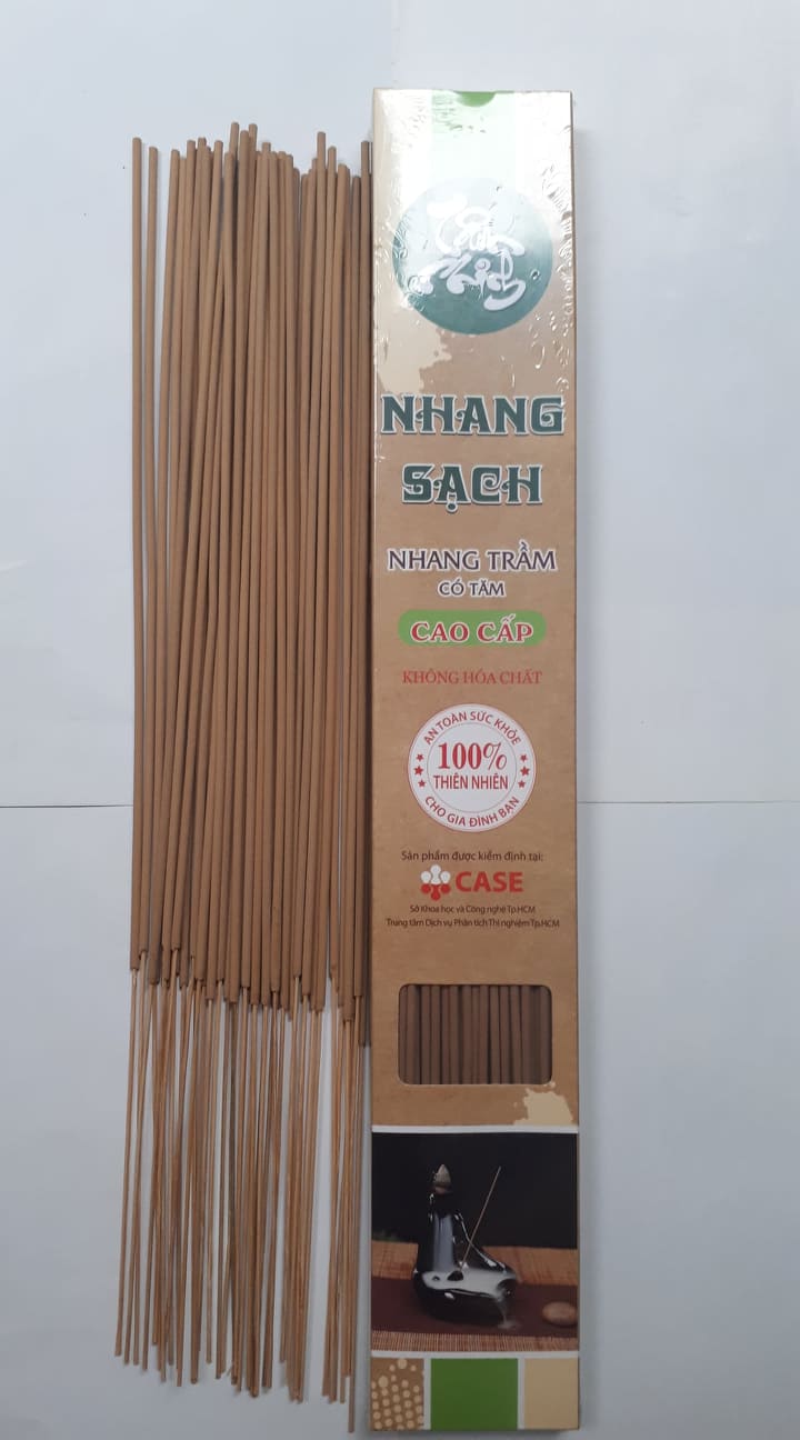 Nhang trầm thiên nhiên 40cm-220 cây