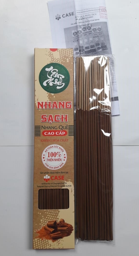 Nhang quế cao cấp 30cm