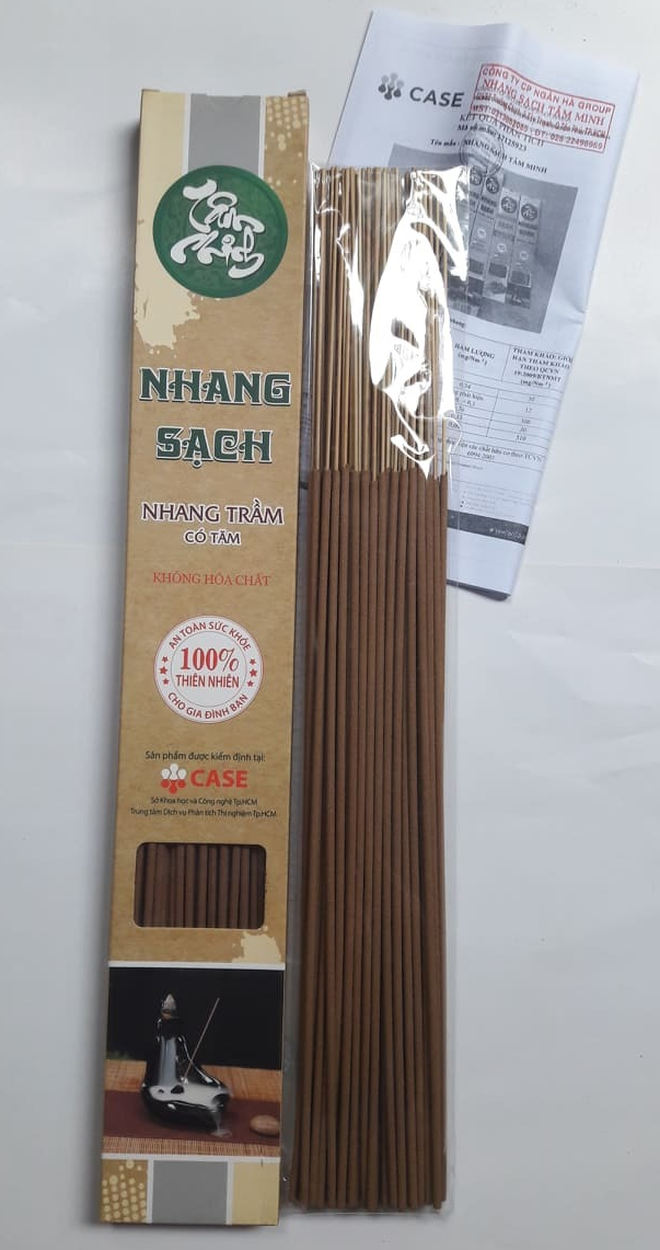 Nhang trầm thiên nhiên 40 cm