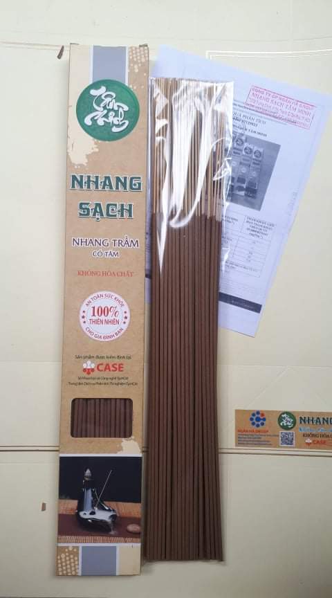 Nhang trầm thiên nhiên 40 cm