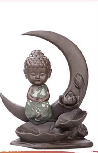 TK - Phật ngồi cung trăng