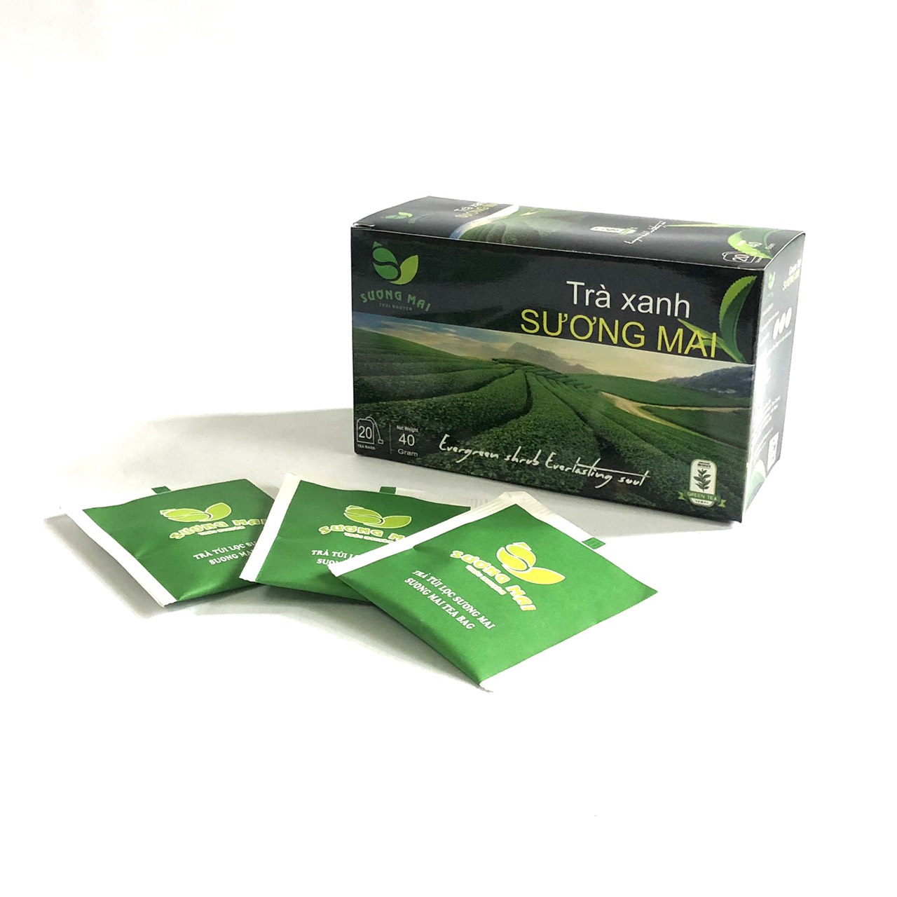 Hộp trà túi lọc-Sen Bụt