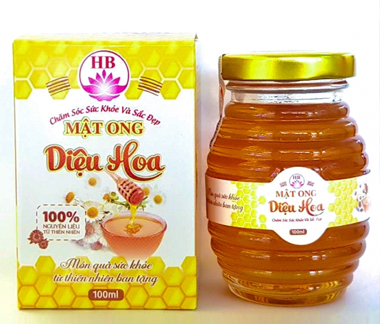 Mật Ong Hoa Cà Phê 100ml