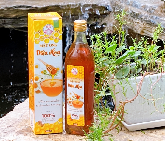 Mật Ong Hoa Cà Phê 500ml