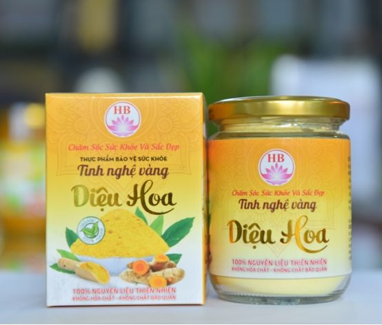 Tinh Bột Nghệ 100g