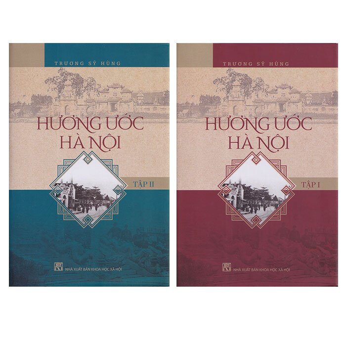 Hương Ước Hà Nội (Bộ 2 cuốn)