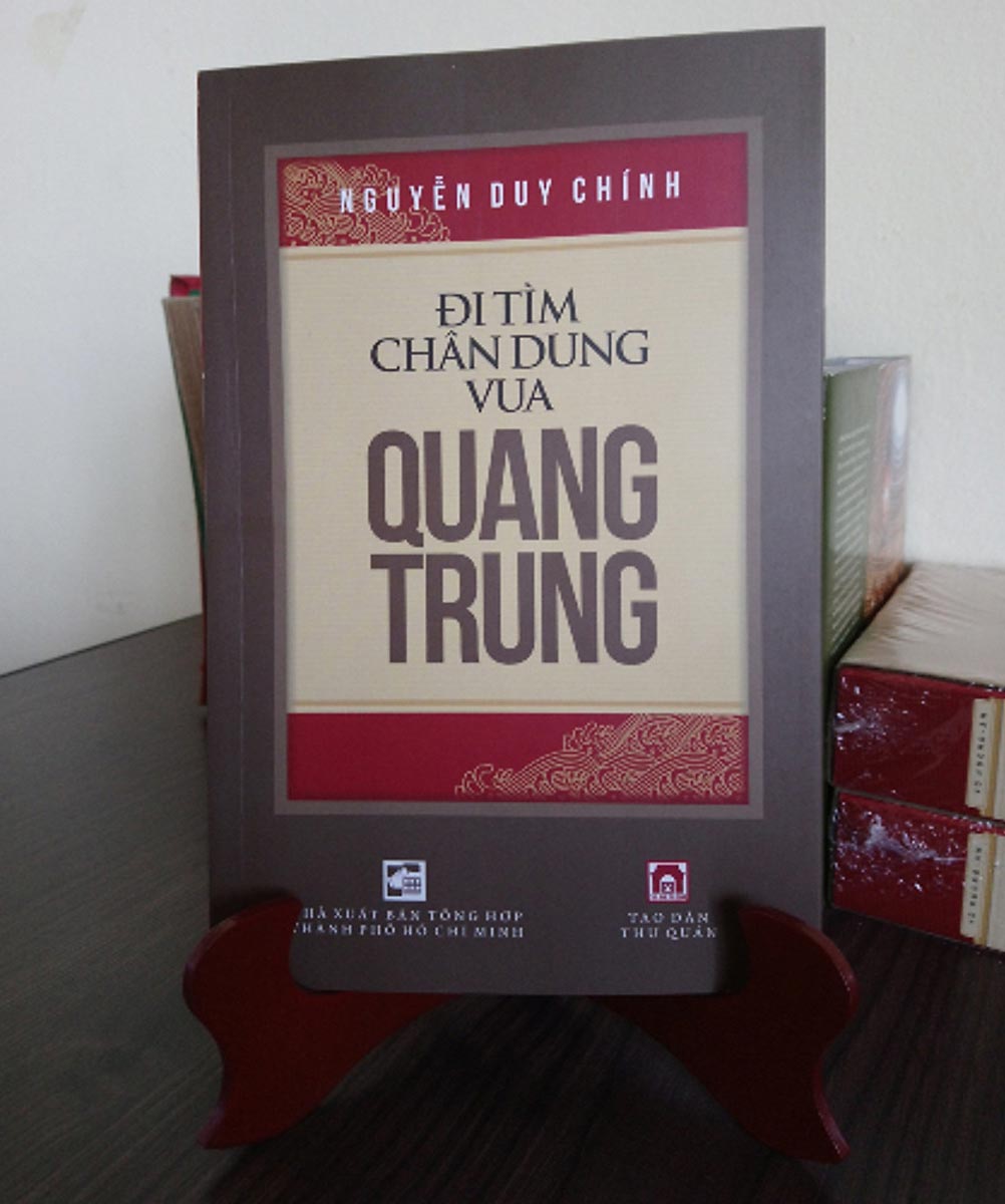 Đi tìm chân dung vua Quang Trung