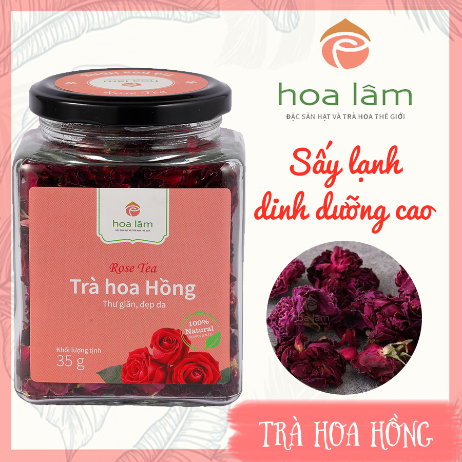 Trà Hoa Hồng Cổ Sapa Sấy Lạnh