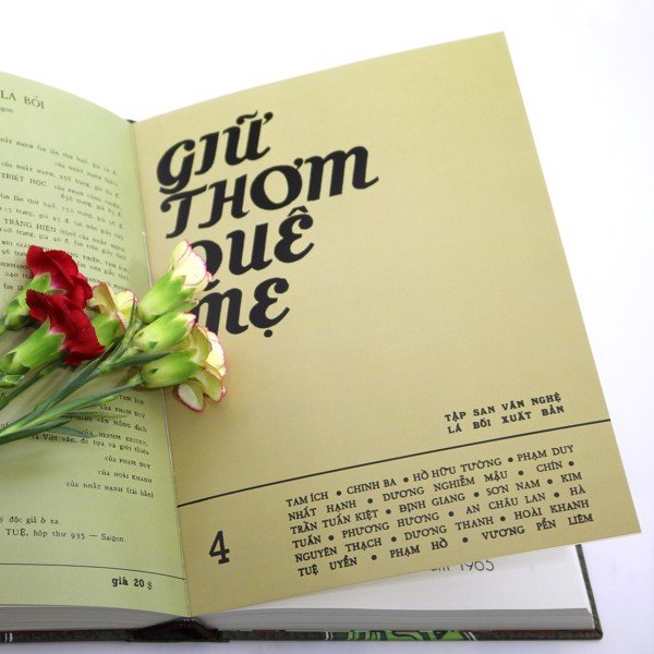 Giữ Thơm Quê Mẹ