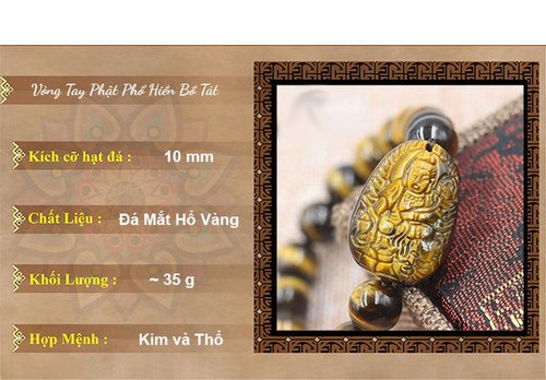 Vòng Tay Phổ Hiền Bồ Tát 