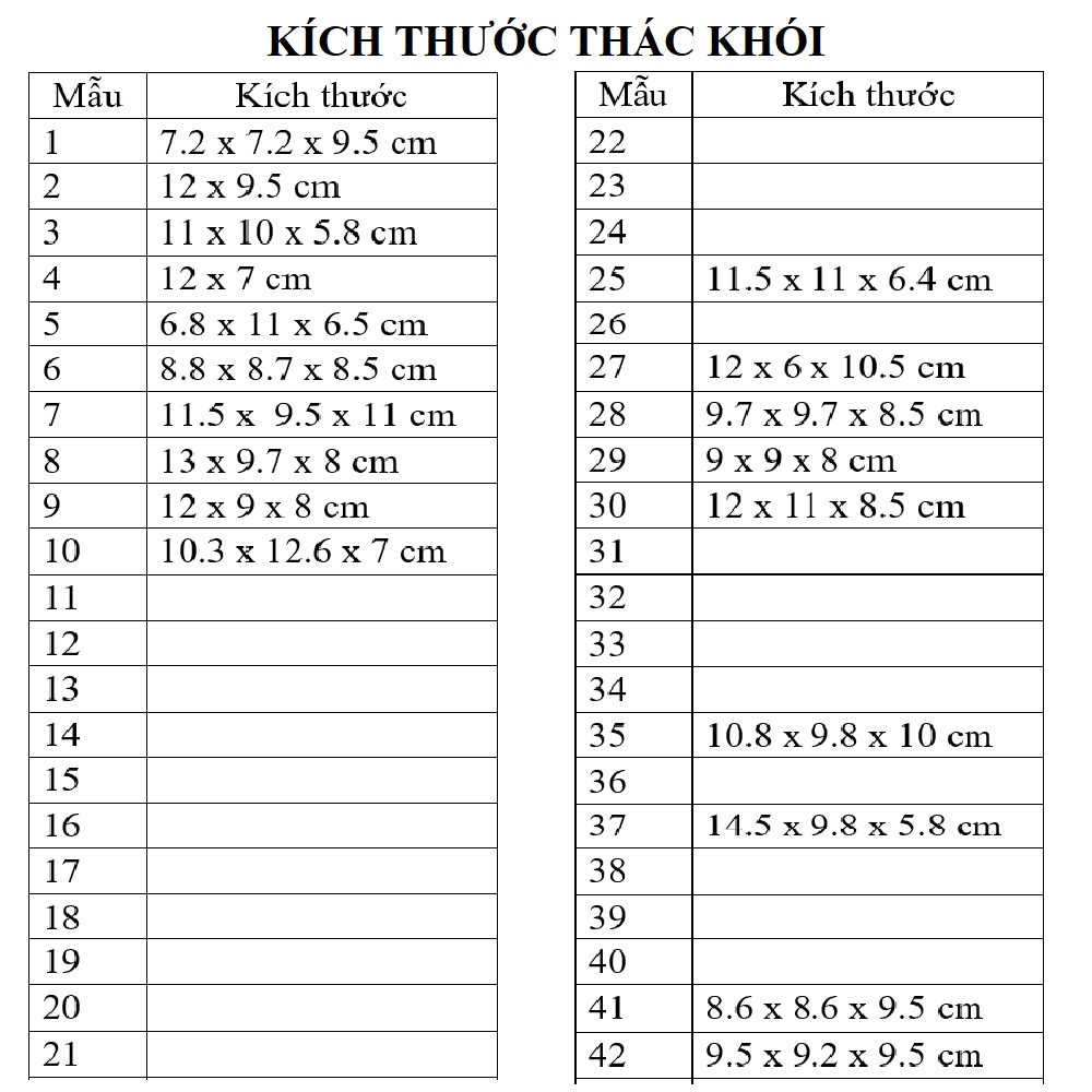 Thác Khói Trầm Hương Mẫu 2