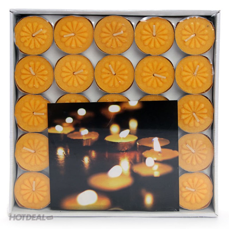 200 viên Nến TeaLight - Nến Bi