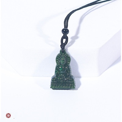 Mặt Phật Thích Ca Ngọc Bích (Nephrite)