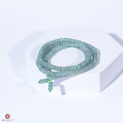 Chuỗi vòng ngọc đeo cổ cẩm thạch Jade 