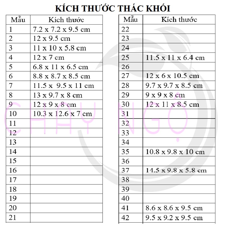 Thác Khói Trầm Hương