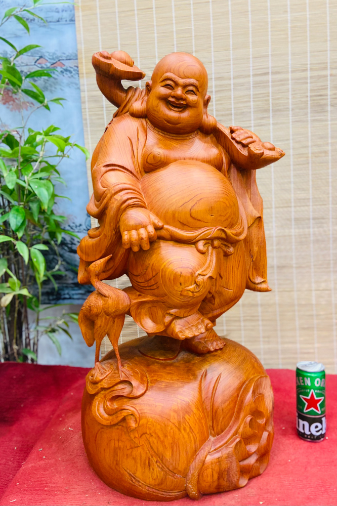 Tượng Phật Di Lặc Đứng Cao 80cm
