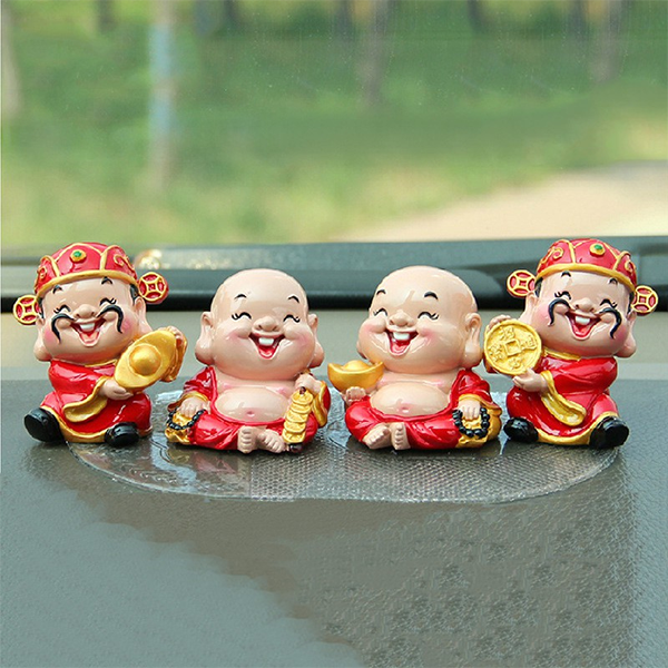 Tượng Thần Tài Di Lặc 6cm