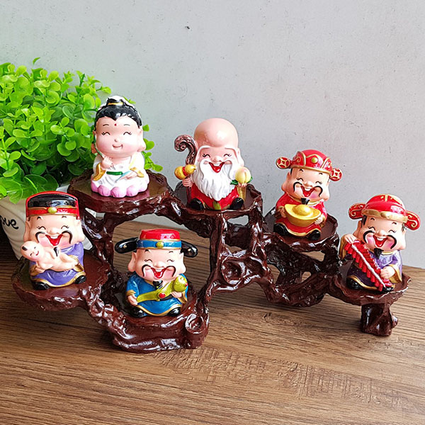 Tượng chibi Quan Âm 6cm