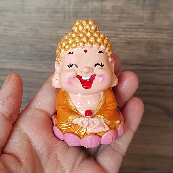 Bộ tượng chibi Cửu Thần kèm chân đế