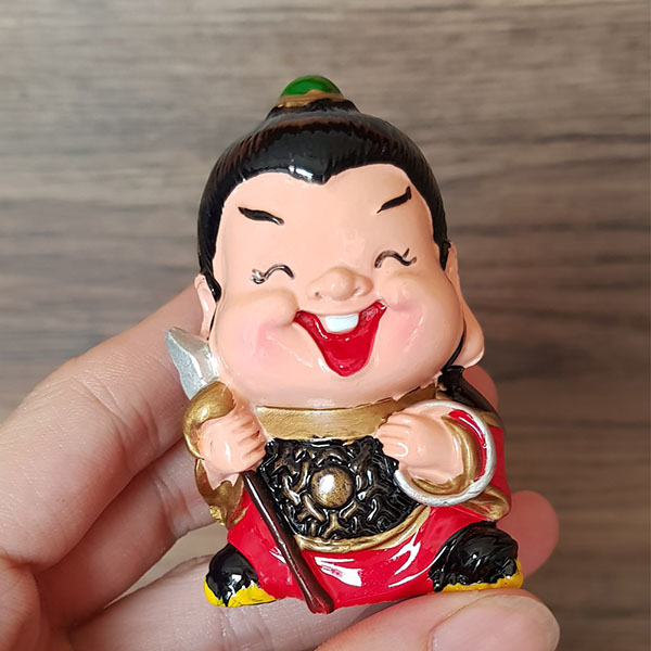 Bộ tượng chibi Cửu Thần kèm chân đế