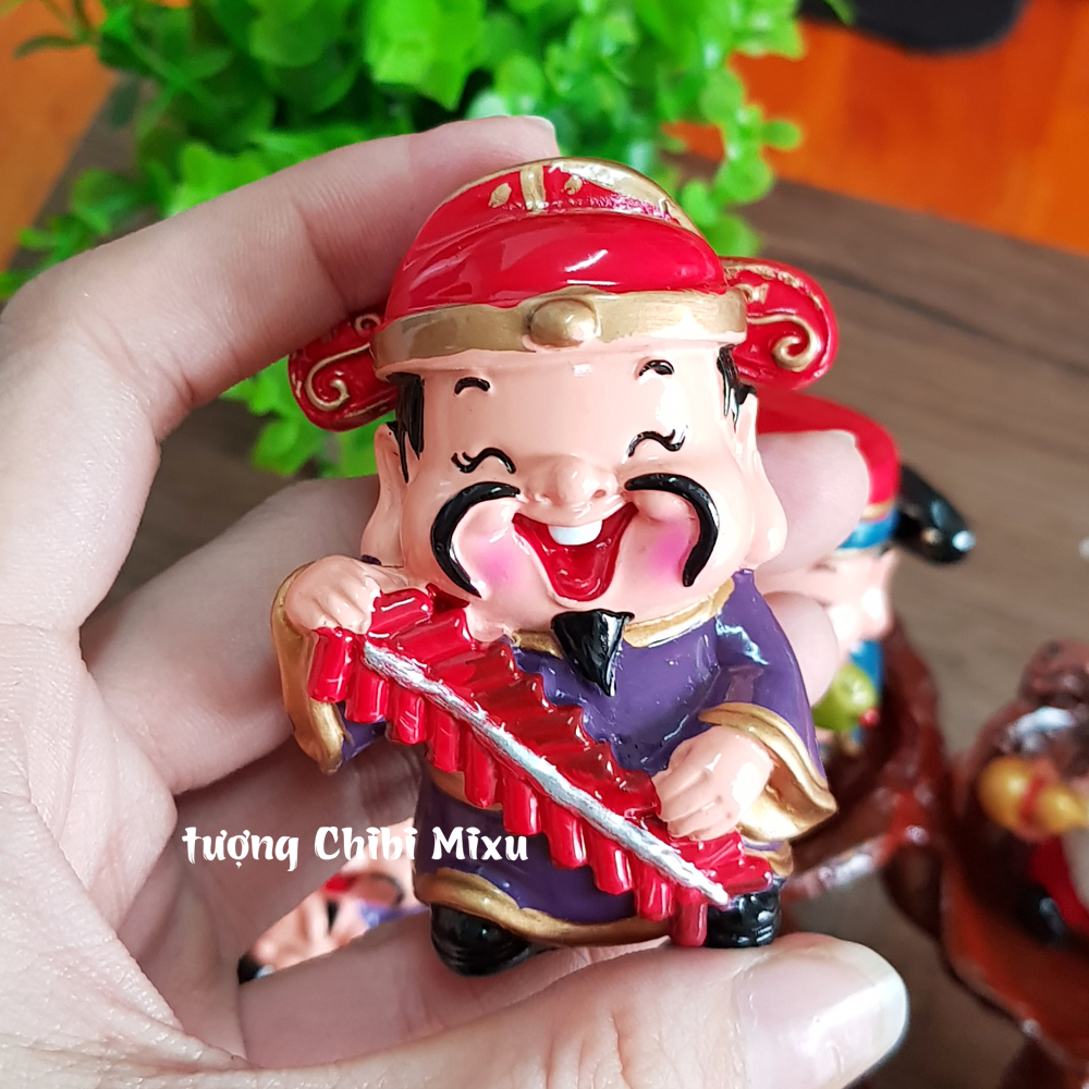 (Hàng cao cấp) Bộ 05 tượng Ngũ Phúc