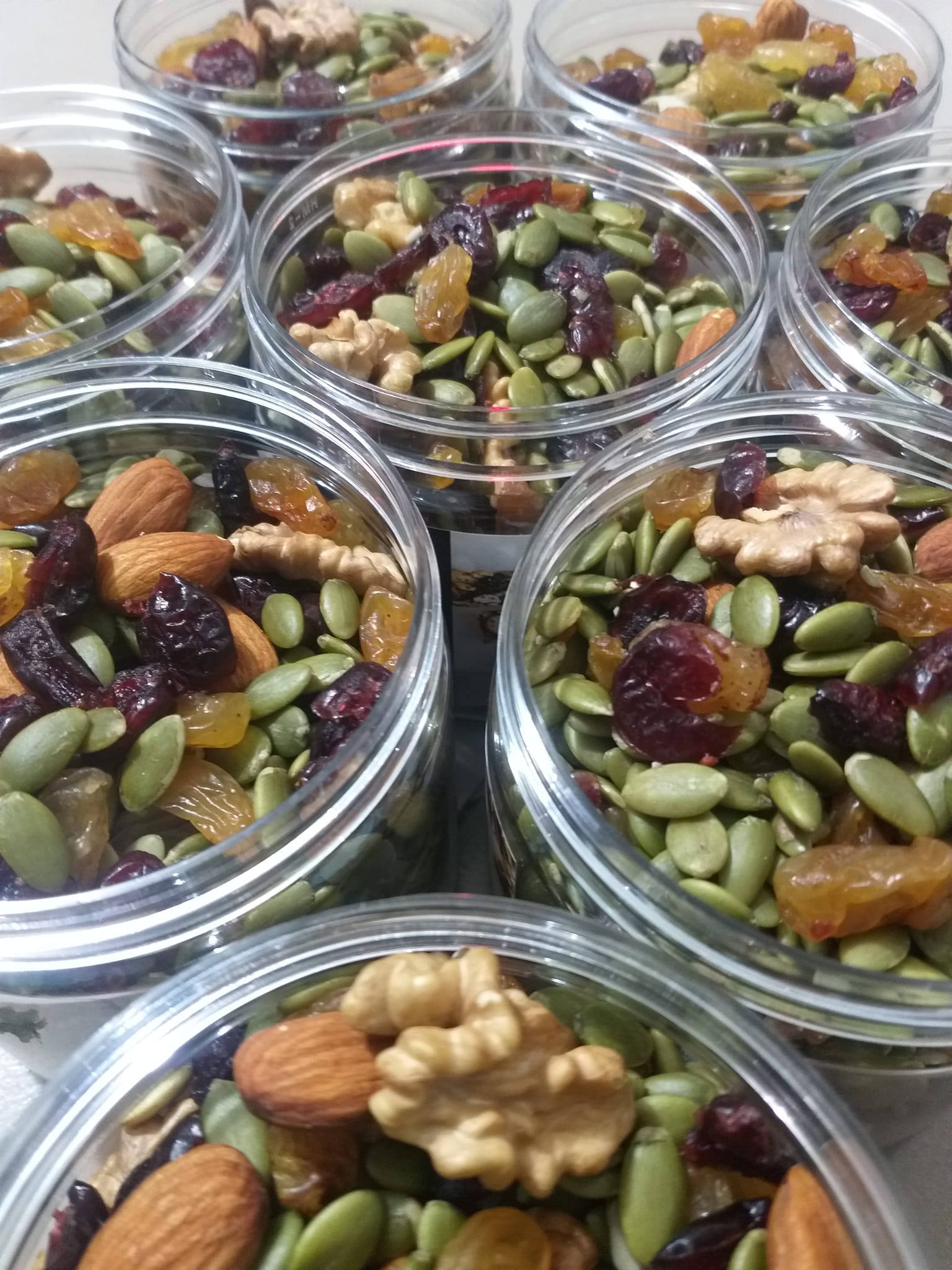 Granola hạt dinh dưỡng (500 gram)