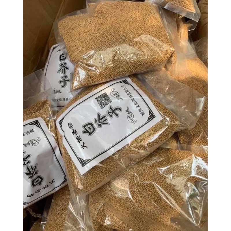 Bạch Giới Tử 500g
