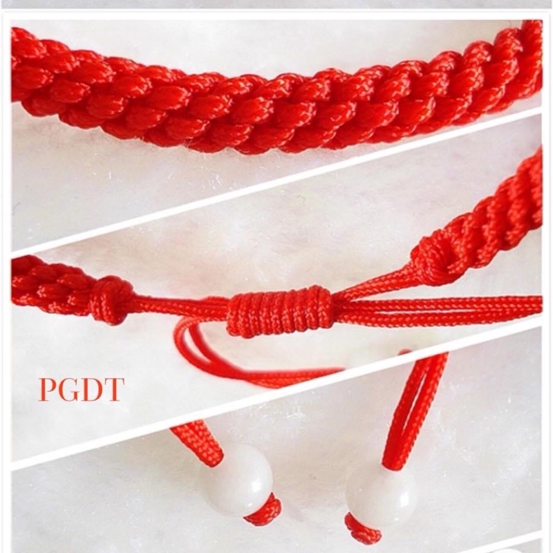 Vòng chỉ đỏ may mắn