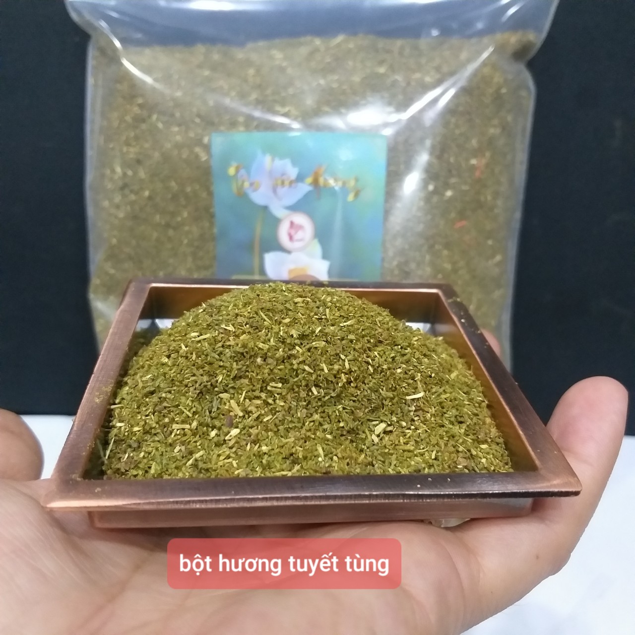 Bột Hương Cỏ Tuyết Tùng_100g