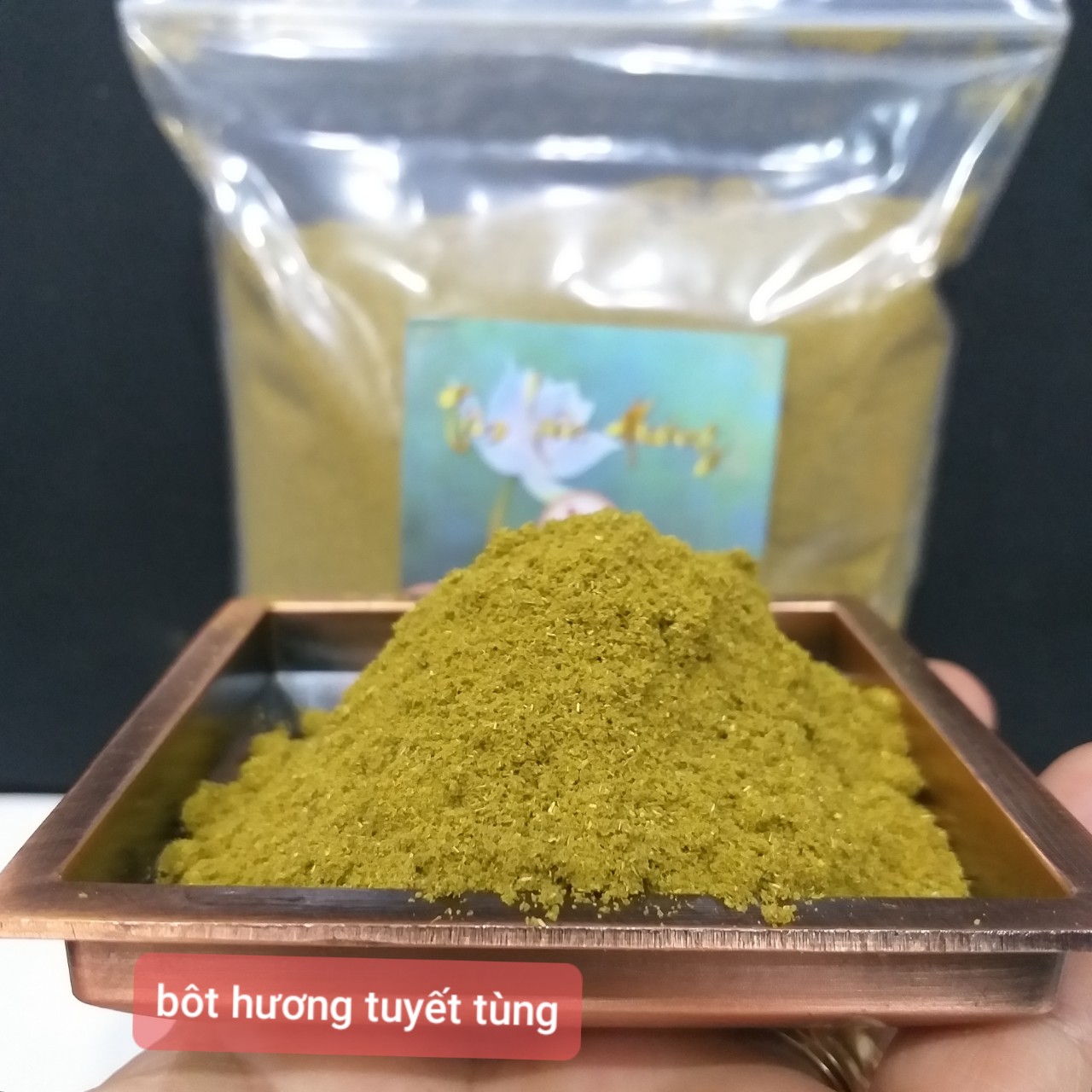 Bột Hương Cỏ Tuyết Tùng (Bột Mịn)_500g