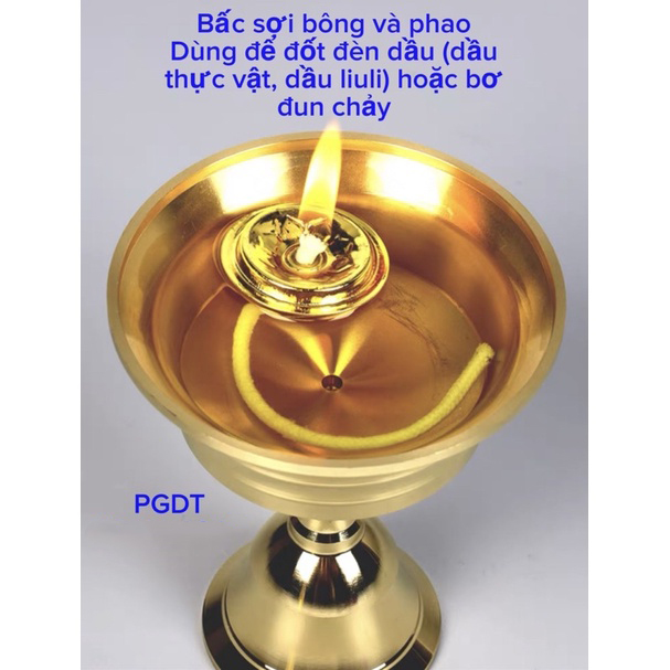 Bơ thực vật để tự làm đèn bơ