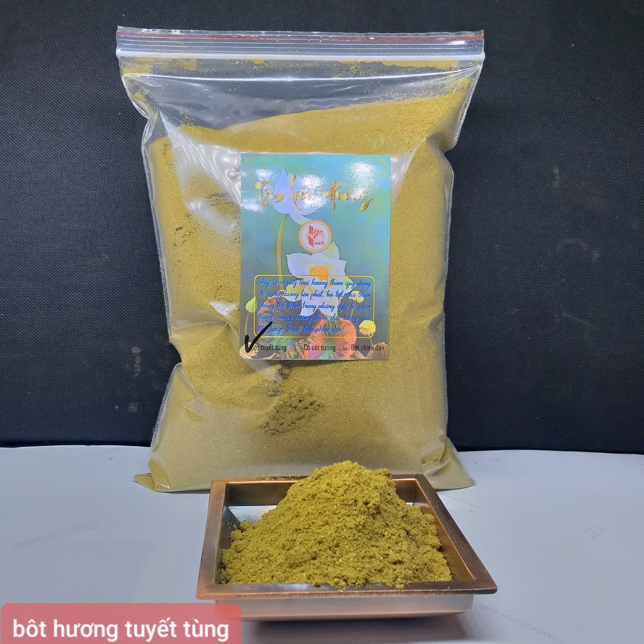 Bột Hương Cỏ Tuyết Tùng (Bột Thô)_500g