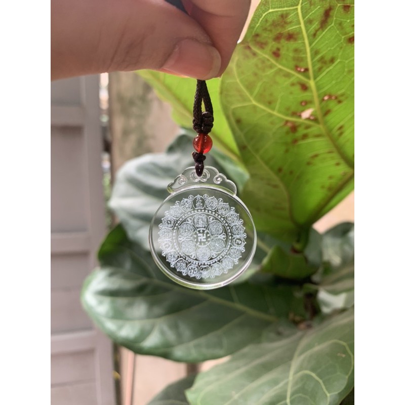 Mặt thần chú bảo hộ Kim Cang Tạng Viên Mãn Chú Luân