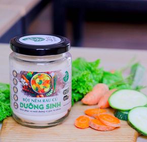 Bột nêm rau củ dưỡng sinh 125gr