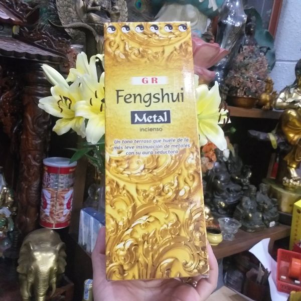 Nhang Ấn Độ FengShui (Vàng Metal)