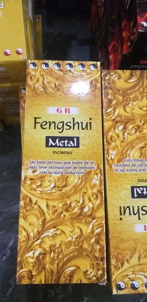 Nhang Ấn Độ FengShui (Vàng Metal)