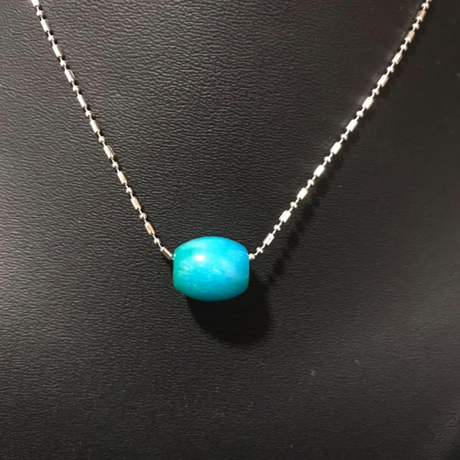 Lu thống đá Amazonite 13ly