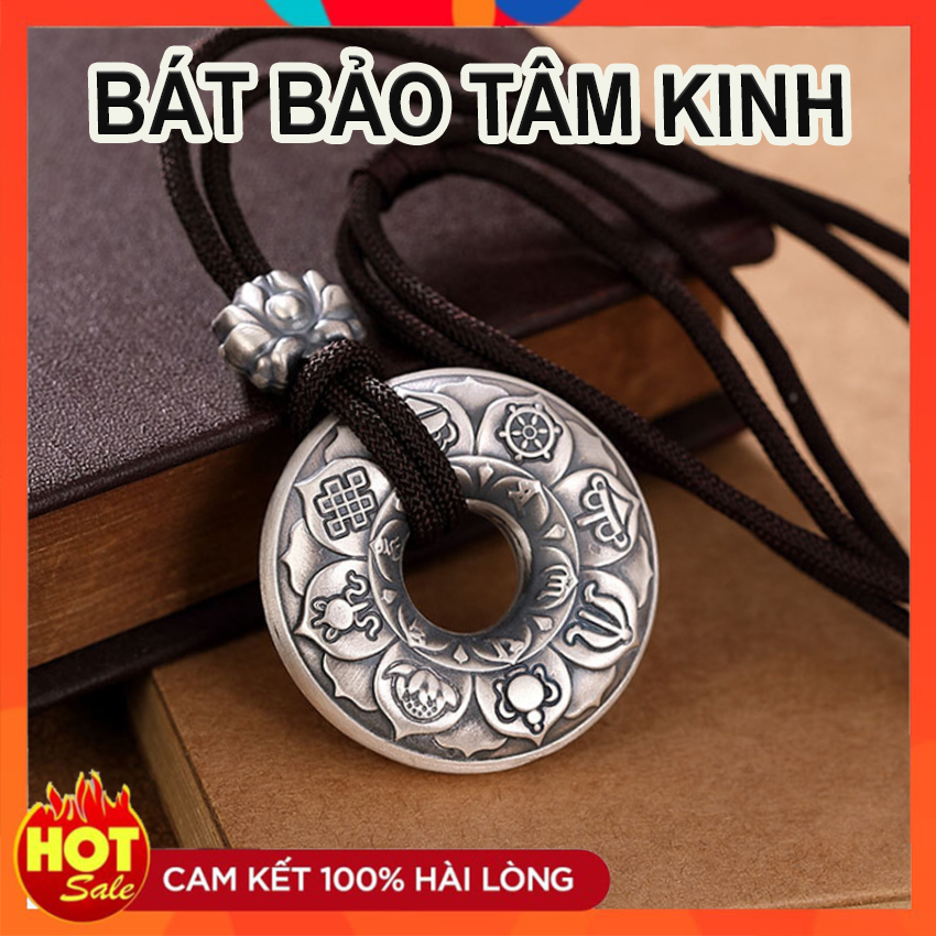 Bát Bảo Tâm Kinh Chiêu Tài Lộc Chiêu Quý Nhân