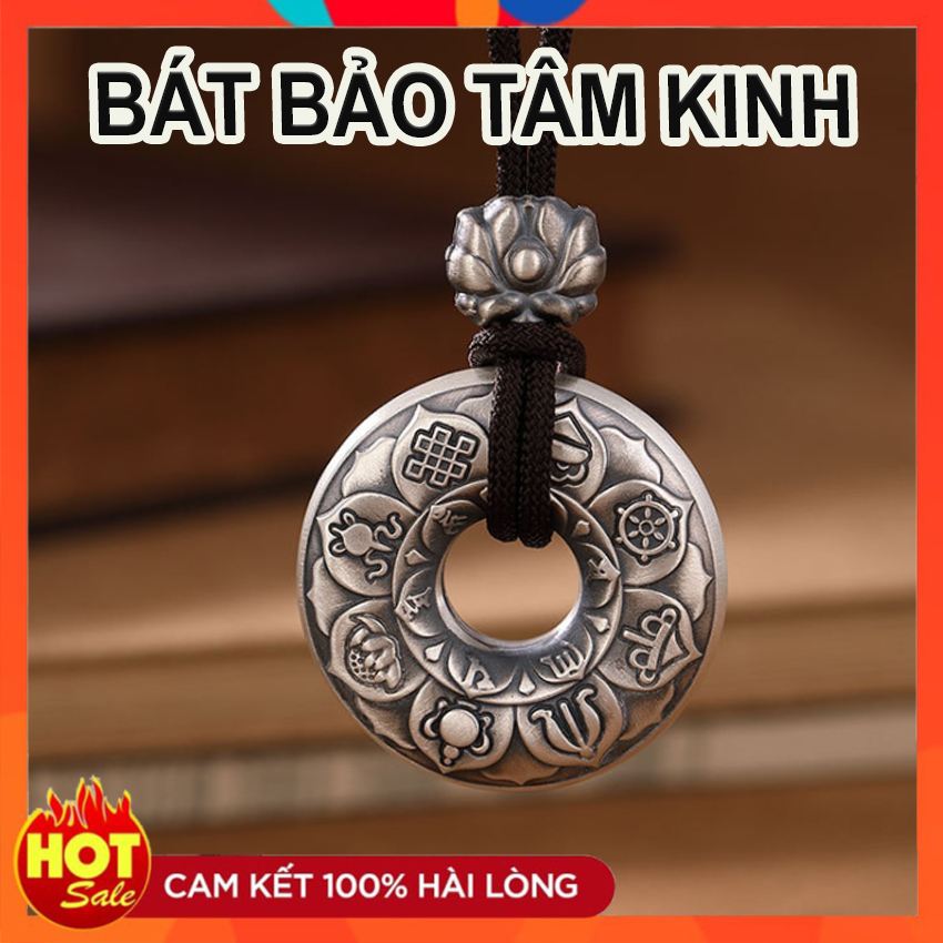 Bát Bảo Tâm Kinh Chiêu Tài Lộc Chiêu Quý Nhân